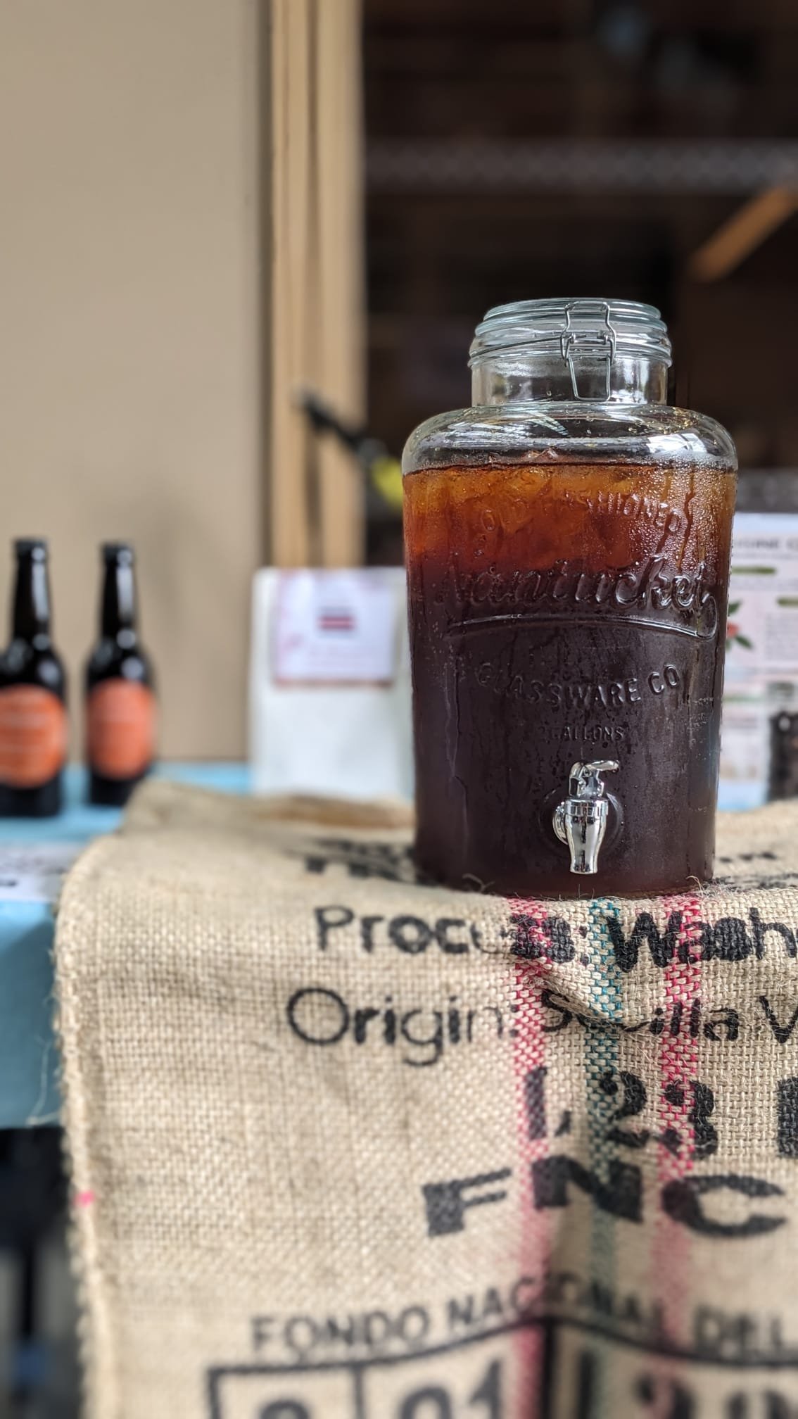 La cascara : un superaliment durable 